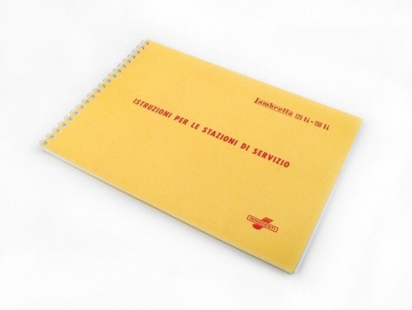 Workshop Manual Lambretta 125150 Li (series 1)