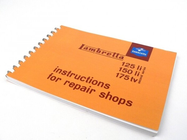 Workshop Manual Lambretta