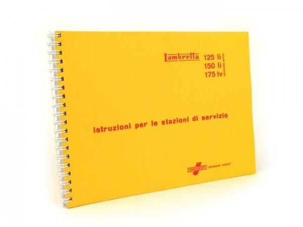 Workshop Manual Lambretta