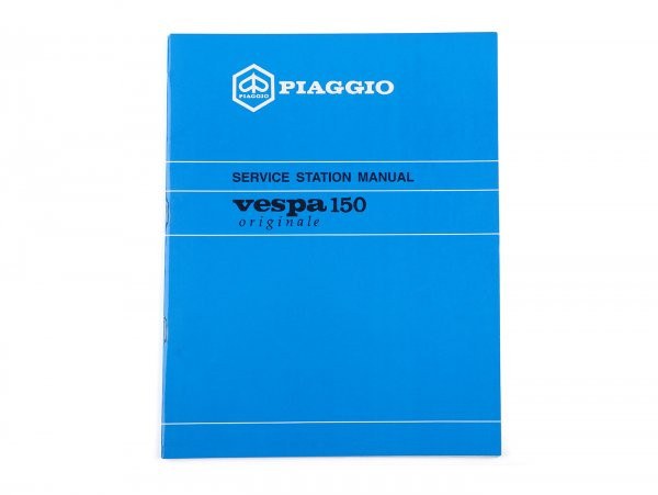 Workshop Manual Piaggio  English