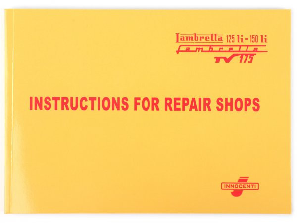 Werkstatthandbuch Scooterproducts