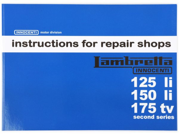 Workshop Manual Scooterproducts