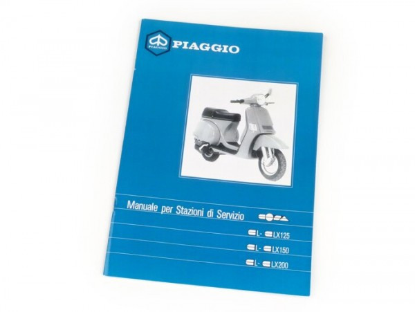 Workshop Manual Vespa