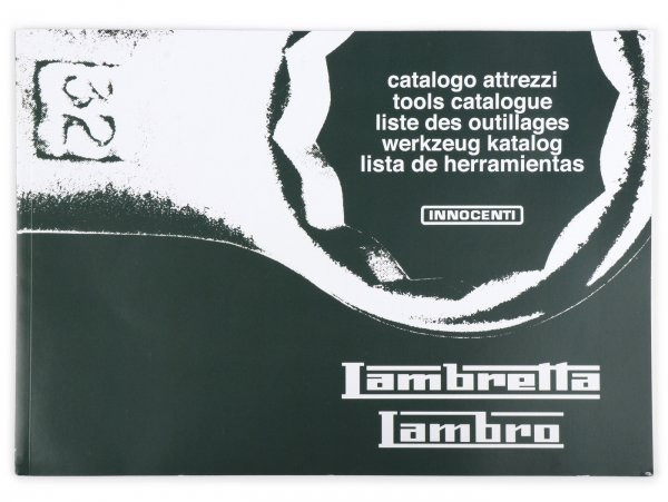 Tools Catalogue Scooterproducts Lambretta And Lambro (1960's Models)