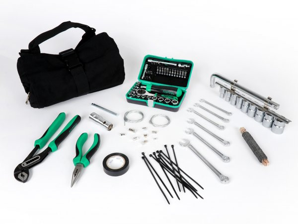 Toolbag W/o Tool Set Moto Nostra  Black