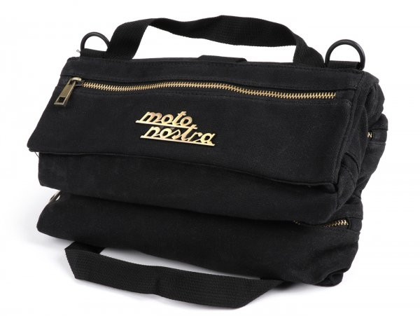 Toolbag W/o Tool Set Moto Nostra  Black