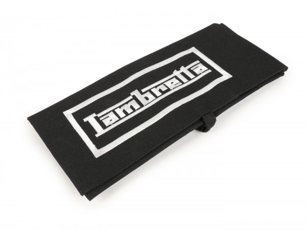 Toolbag Without Tool Set Made In Thailand Lambretta Universal  Black