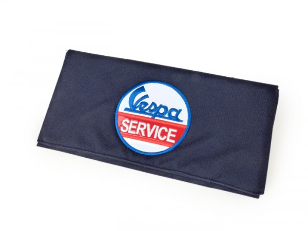 Toolbag W/o Tool Set Oem QualitÄt Vespa Universal  Blue