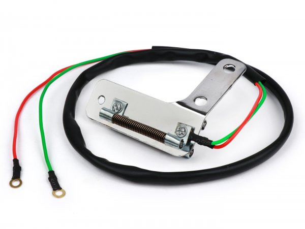 Resistor Oem Quality  Installation Position Under Tank In Frame