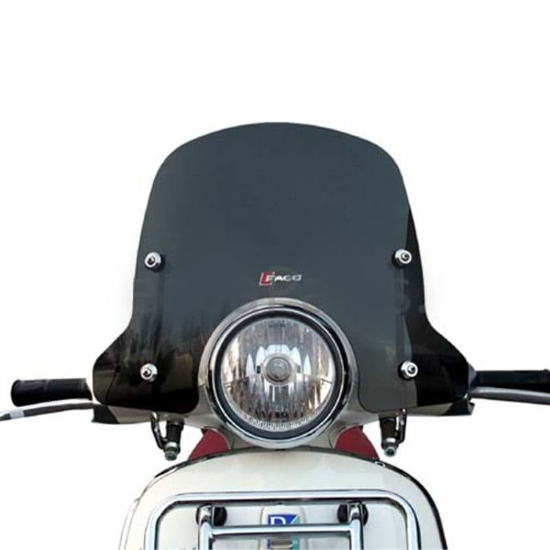 Windscherm Faco Smoke Laag | Vespa Primavera