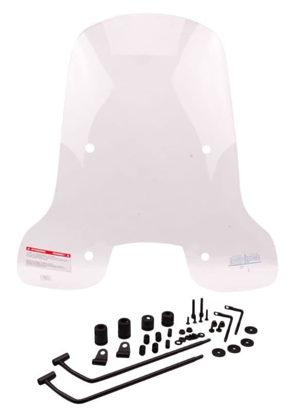 Windscherm Helder | China S (73Cm)
