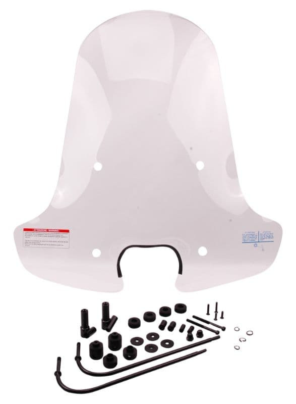 Windscherm Helder | Piaggio Zip (73Cm)