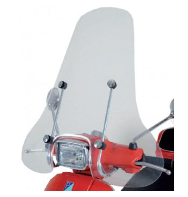 Windscherm Helder | Vespa S (72Cm)