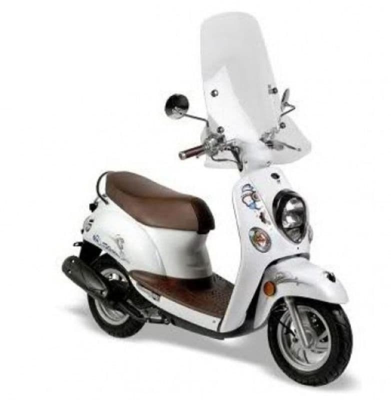 Windscherm Oem Hoog | Kymco Sento