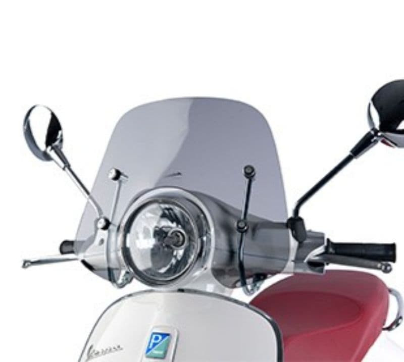 Windscherm Oem Laag Smoke | Vespa Primavera