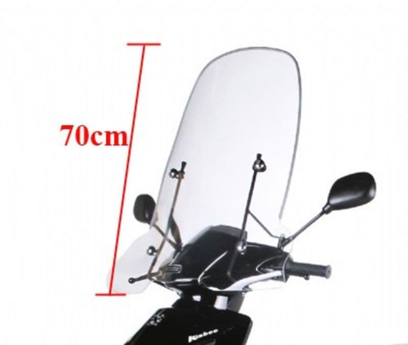 Windscherm Oem | Peugeot Kisbee (70Cm)