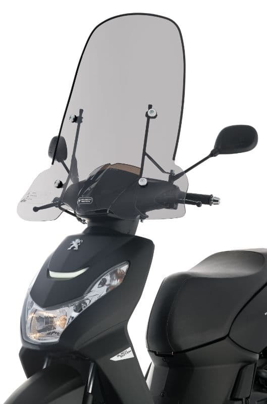 Windscherm Oem Smoke | Peugeot Kisbee (70Cm)