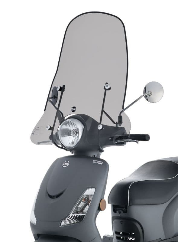 Windscherm Oem Smoke | Sym Fiddle 2 (56Cm)