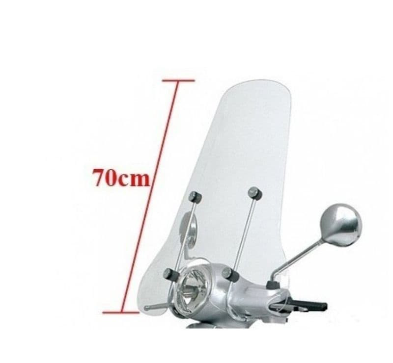 Windscherm Oem | Vespa Lx (70Cm)