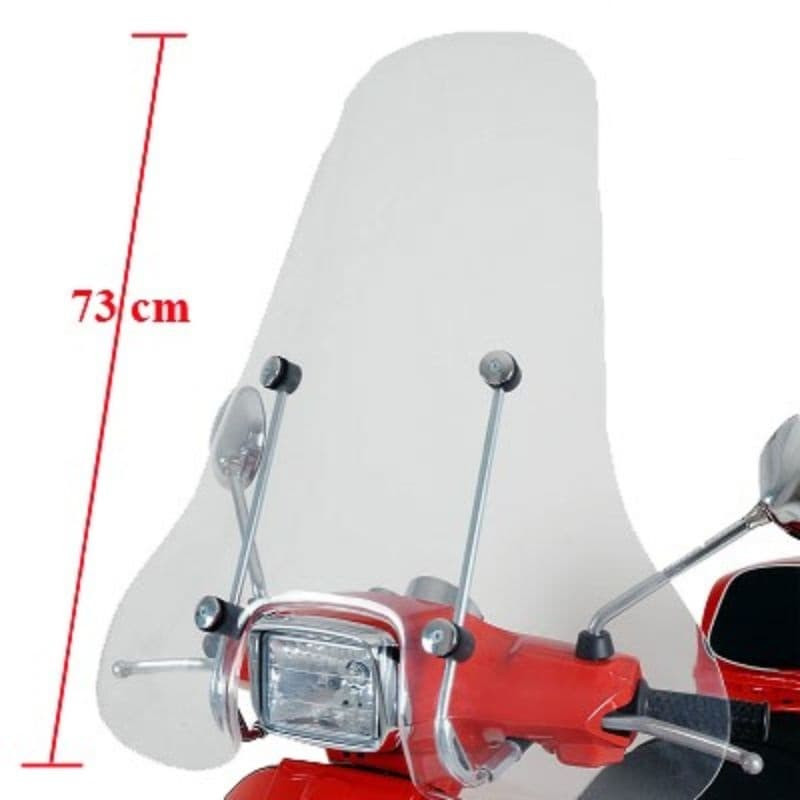 Windscherm Oem | Vespa S (73Cm)