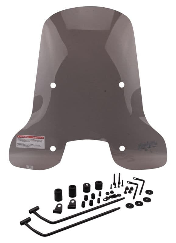 Windscherm Smoke | China S (73Cm)