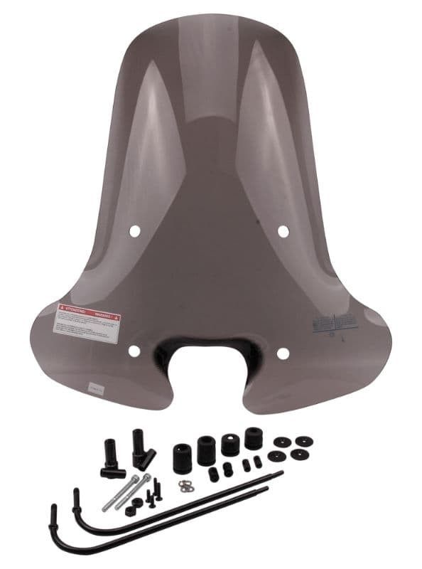 Windscherm Smoke | Piaggio Zip (73Cm)