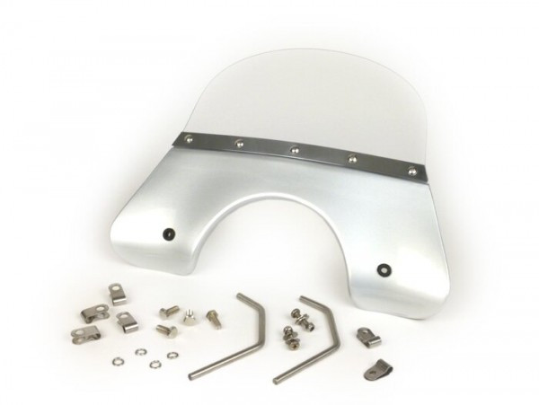 Screen Flyscreen Vespa Px  Silver