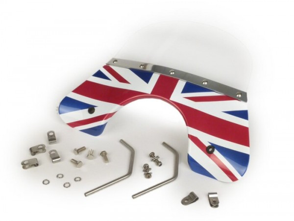 Screen Flyscreen Vespa Px  Union Jack