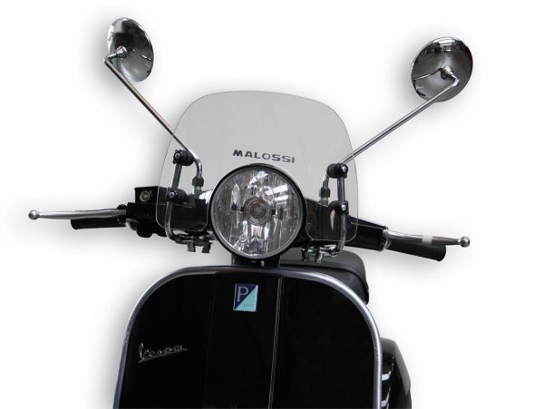 Windscreen Malossi  Incl. Mounting Material