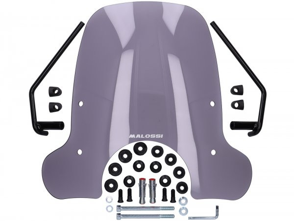 Flyscreen Malossi  Smoked