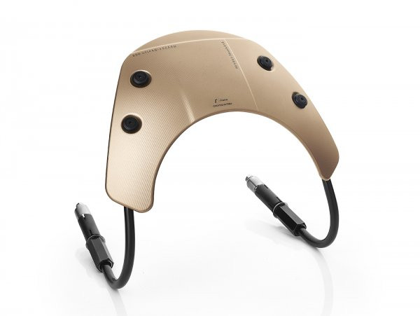 Flyscreen With Black Brackets Rizoma, Aluminium Vespa Gts 125300 Hpe (2019-2022) Cc  Bronze