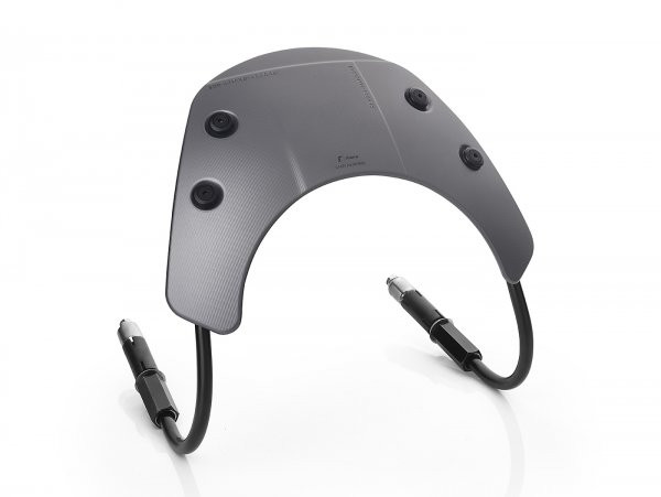 Flyscreen With Black Brackets Rizoma, Aluminium Vespa Gts 125300 Hpe (2019-2022) Cc  Grey