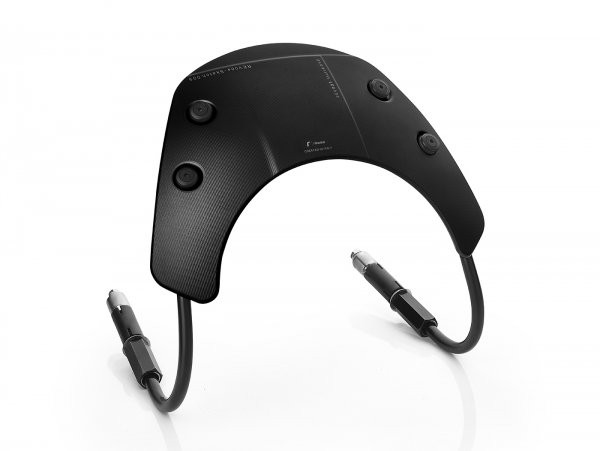 Flyscreen With Black Brackets Rizoma, Aluminium Vespa Gts 125300 Hpe (2019-2022) Cc  Black