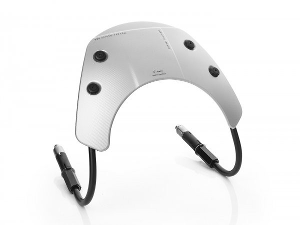 Flyscreen With Black Brackets Rizoma, Aluminium Vespa Gts 125300 Hpe (2019-2022) Cc  Silver