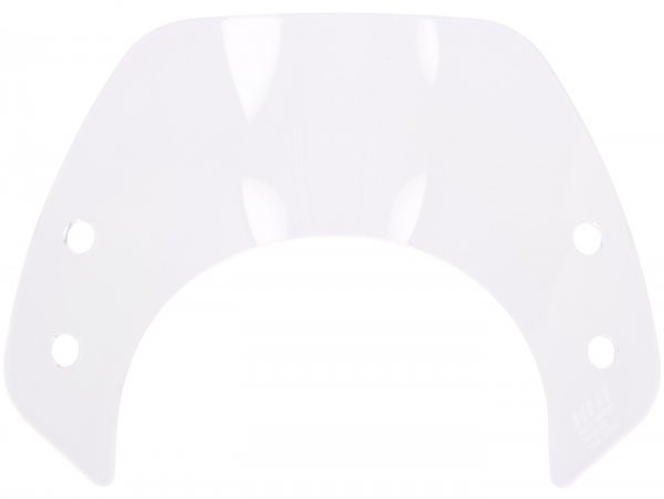 Flyscreen Without Bracket Moto Nostra, W=293mm, H=101mm  Colourless