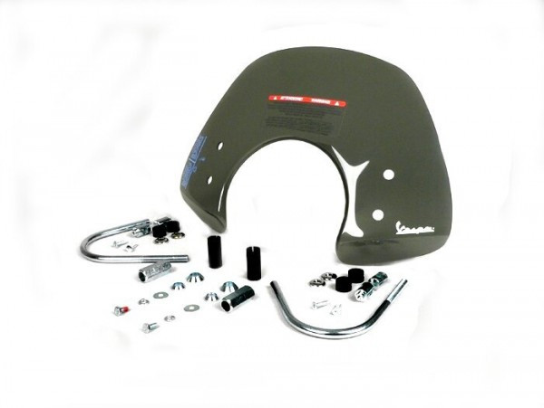Windbescherming piaggio Cruiser  getint (Vespa Modern)
