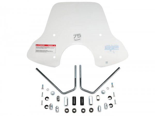 Screen Piaggio, Vespa "75th Anniversary"