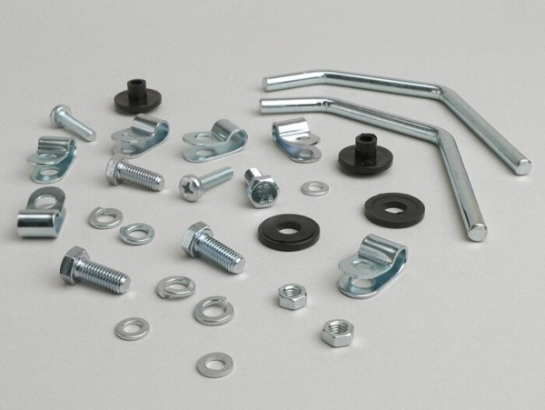 Screen Brackets Flyscreen Vespa Px  Used For Item 353231s