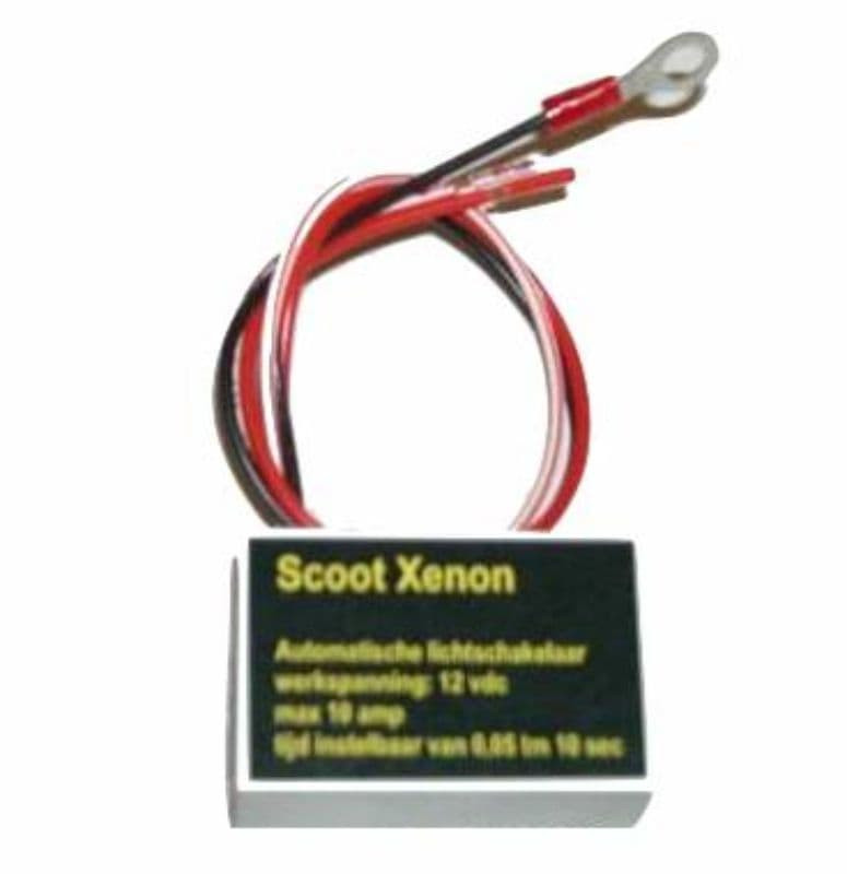 Xenon Scoot Vertragings Schakelaar