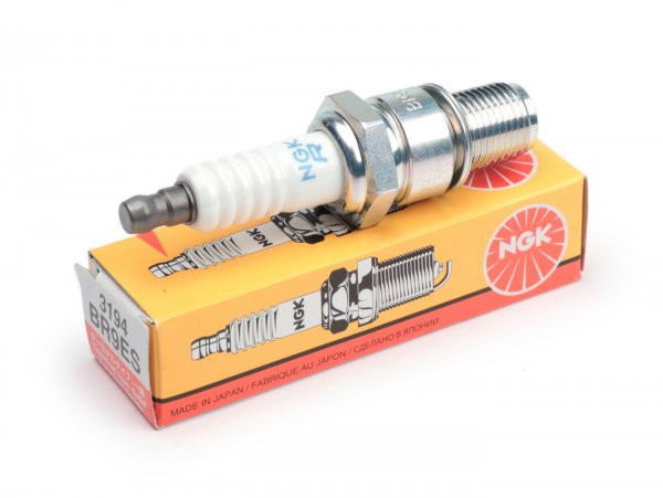 Spark Plug Ngk Br Es Br9es  Solid Type