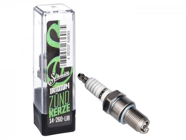 Spark Plug Schmitt 14260lir Iridium (br8eix)