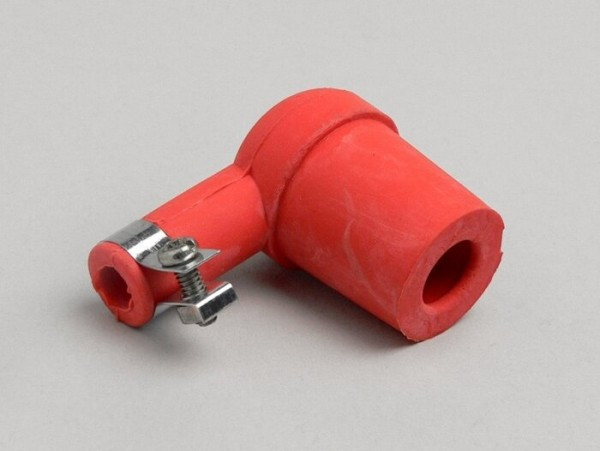 Spark Plug Connector Rubber Red
