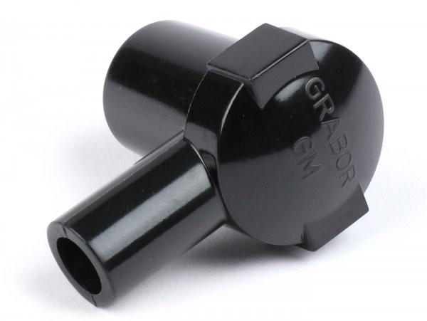 Spark Plug Connector Lambretta Classic Black Plastic