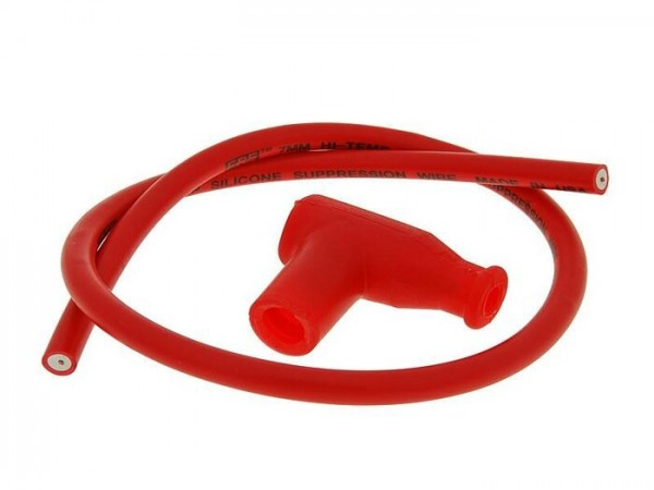 Spark Plug Connector 101 Octane Silicone Incl. Ignition Cable