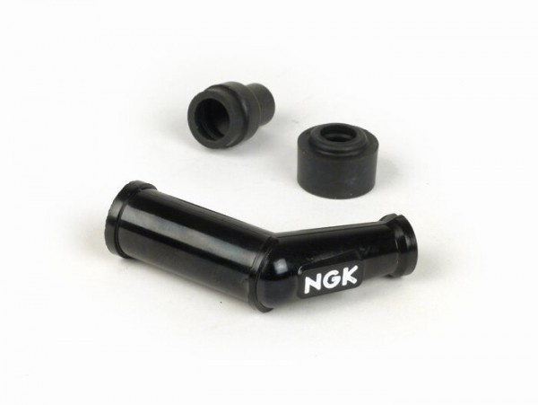Spark Plug Connector Ngk Vb05e 5kohm Classic 120° Black  14mm Spark Plug