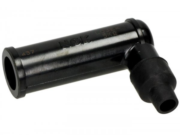 Spark Plug Connector Piaggio, Ngk L05ea (90° Angle, For Connecting Nut, Special Design)