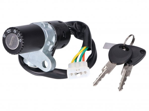 Ignition Switch / Ignition Lock 4pole 101 Octane For Rieju Mrt 2012