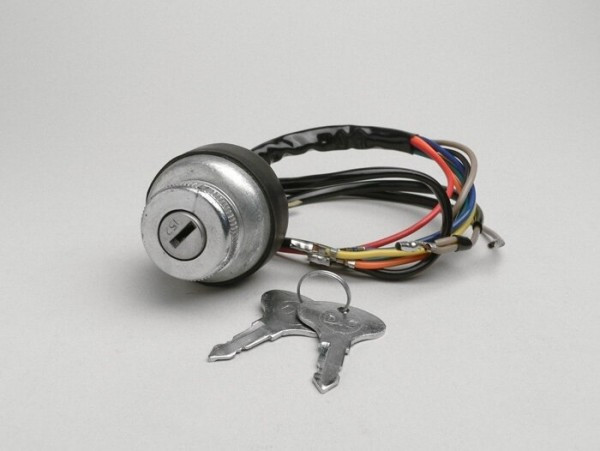 Ignition Switch Lambretta  Models With Battery