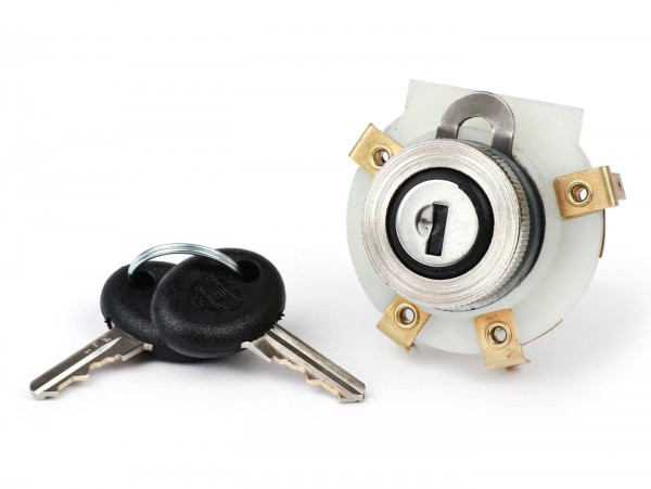 Ignition Switch Siem (grabor) Vespa Et3  4 Connections