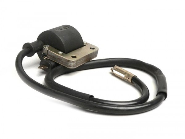Ignition Coil Oem Quality, Black, With Ignition Cable